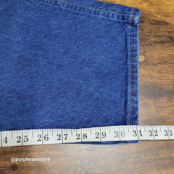 Vtg Wrangler Jeans 42x32 Measures 40x31 Cowboy Cut Relaxed Western 90's Y2K - Picture 9 of 11